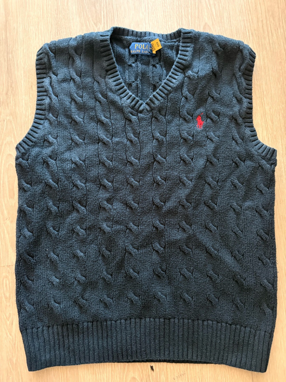 Men's Ralph Lauren Cable-Knit Sweater Vest